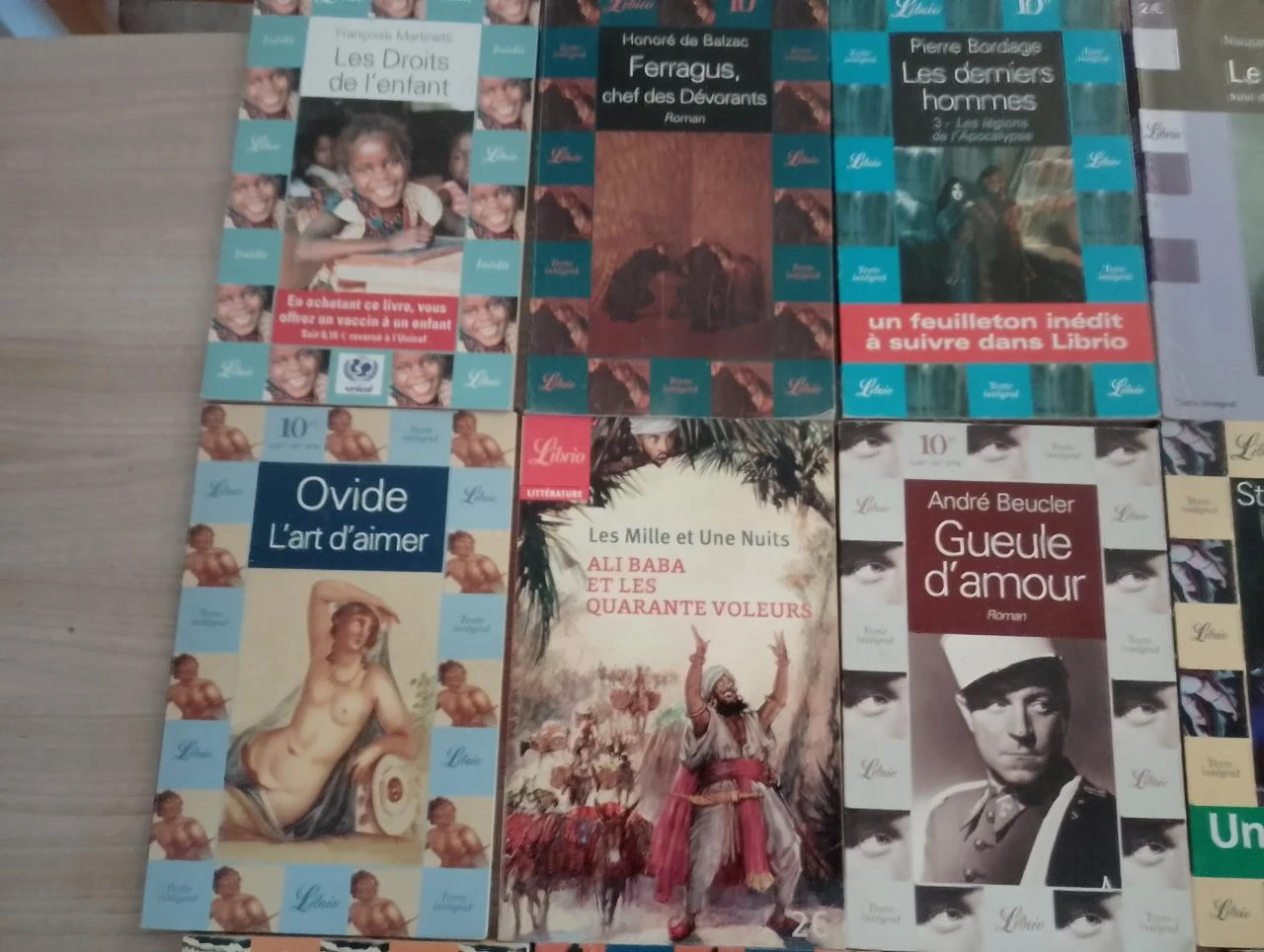 Coleção Librio lote de 20 (oferta para o fim de semana) – photo 2